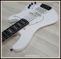 Preview: Sandberg California II VM5 Ebony, Custom Color Polar White Highgloss